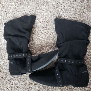 Sway D Suede Sole Dancing Boots.